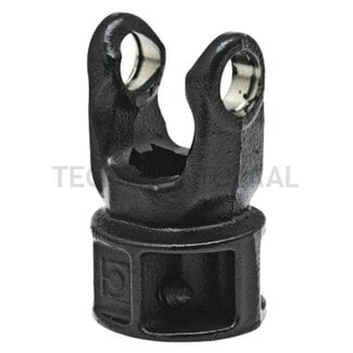 BONDIOLI & PAVESI Aufsteckgabel 1 3/8 Zoll 6 Keilnut, G5, 5, S5, S6