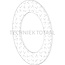 Walterscheid Reibscheibe 100 x 157 x 3 mm - 395177009, 177009, 1177009, 56.73.12 |Innen-Ø (mm): 100 | Außen-Ø (mm): 157 | Stärke (mm): 3 | Reibscheiben