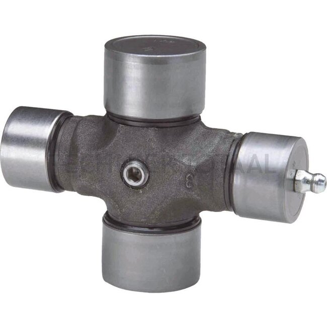 Walterscheid Kruisstuk - 395135075, 35.06.141, 1135075, 135075 | Bouwwijze: Aftakasaandrijving | Grootte: 2480 | Onderhoud: elke 20 uur | A (mm): 32 | B (mm): 76 | A1 (mm): 27 | B1 (mm): 94 | Kruisgrootte (mm): 32 x 76 x 27 x 94 | W serie 1x BBS• Smeerinterval van 20