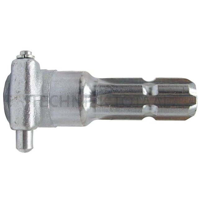 GRANIT Verlängerung mit Schiebestift - 6147500138138175, 13165 |D (Zoll): 1 3/8" 6 Zähne | D1 (Zoll): 1 3/8" 6 Zähne | L (mm): 175 | L1 (mm): 36 | L3 (mm): 62 | L4 (mm): 30