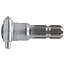 GRANIT Reducer with quick-release pin 1 3/4 inch to 1 3/8 inch 6 spline, 165 mm
