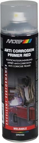 Motip Anti corrosie primer rood - 500ml
