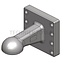 Scharmüller Trekoog - 77700650960, 0.650.96.0-A02, 00.650.96.0-A02 | Passend voor: Samson | Serie: Samson | Categorie: Trekogen | Uitvoering: Flens | Kleur: zwart | Aantal gaten: 8 | Werklengte: 255 mm | Omschrijving: Speciale flens passend voor Samson | Boring: M20