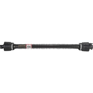 ROTARO Aftakas met breekboutkoppeling 1210 mm, 50 / 77 pk, citroen