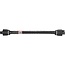 ROTARO PTO shaft with shear bolt coupling 1210 mm, 50 / 77 pk, lemon