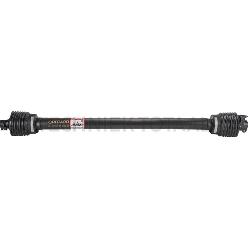 ROTARO Aftakas met breekboutkoppeling 1210 mm, 50 / 77 pk, citroen