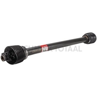 ROTARO Aftakas vrijloop linksdraaiend 1210 mm, 50 / 77 pk, driehoekig