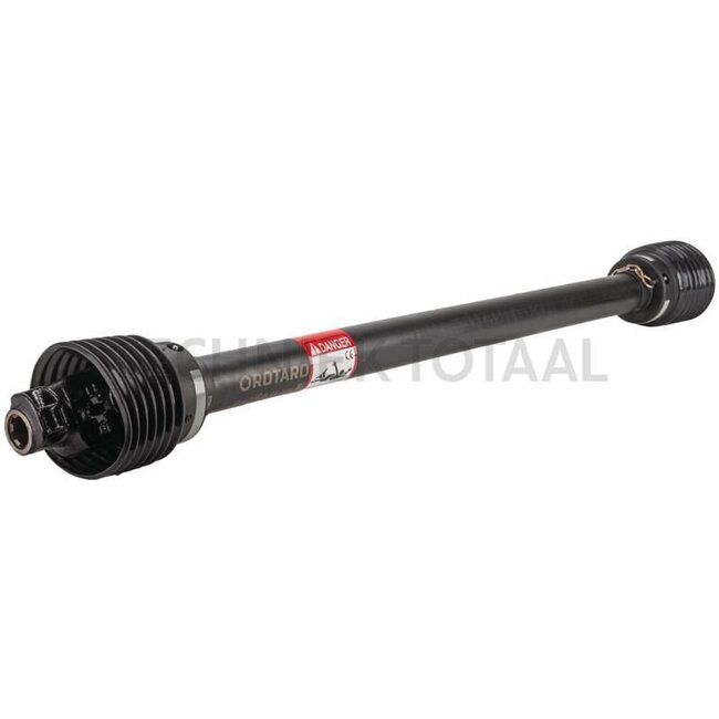 ROTARO Zapfwelle Freilauf linksdrehend 1210 mm, 50 / 77 pk, dreieckig