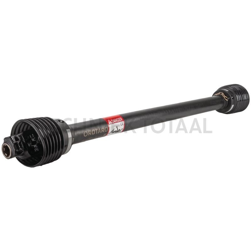 ROTARO Aftakas vrijloop linksdraaiend 1210 mm, 50 / 77 pk, driehoekig