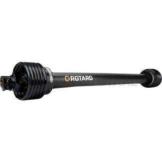 ROTARO Aftakas met sterslipkoppeling R60 1210 mm, 83 / 131 pk