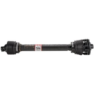 ROTARO Gelenkwelle mit Reibscheibenkupplung R60 dreieckig, 860 mm, 83 / 131 pk