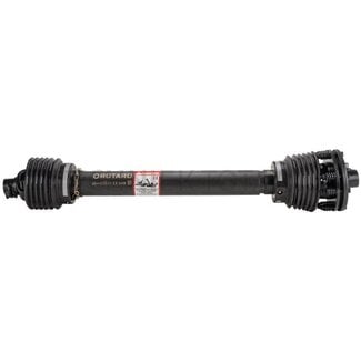 ROTARO PTO shaft with friction disc clutch R60 triangular, 860 mm, 83 / 131 pk