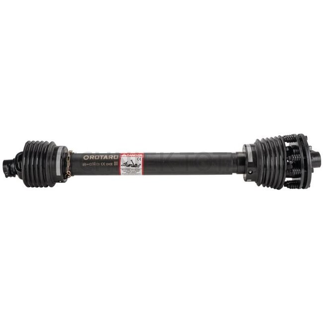 ROTARO Aftakas met slipkoppeling R60 driehoekig, 860 mm, 83 / 131 pk