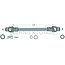 ROTARO PTO shaft with overrunning clutch 1210 mm - up to 100 / 156 HP