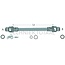ROTARO PTO shaft R70 1210 mm, 1 3/8 inch 6 spline, 100 / 156 pk