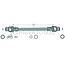 ROTARO PTO shaft 1 3/4" 6 spline x 1 3/8" 6 spline, 710 mm, R80, star