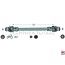 ROTARO Aftakas R80 ster, 860 mm, 108 / 167 pk