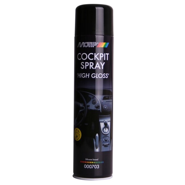 Motip Cockpitspray "High Gloss" 600ml