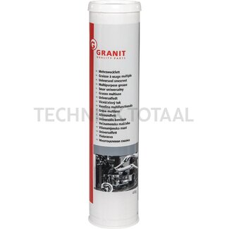 GRANIT Mehrzweckfett EP-2 - 400 gramm Patrone