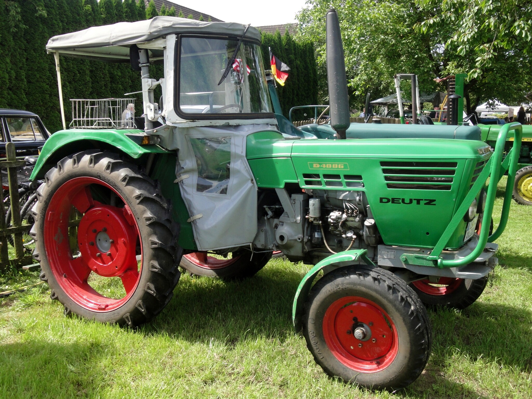 Technische Daten Deutz D 4006