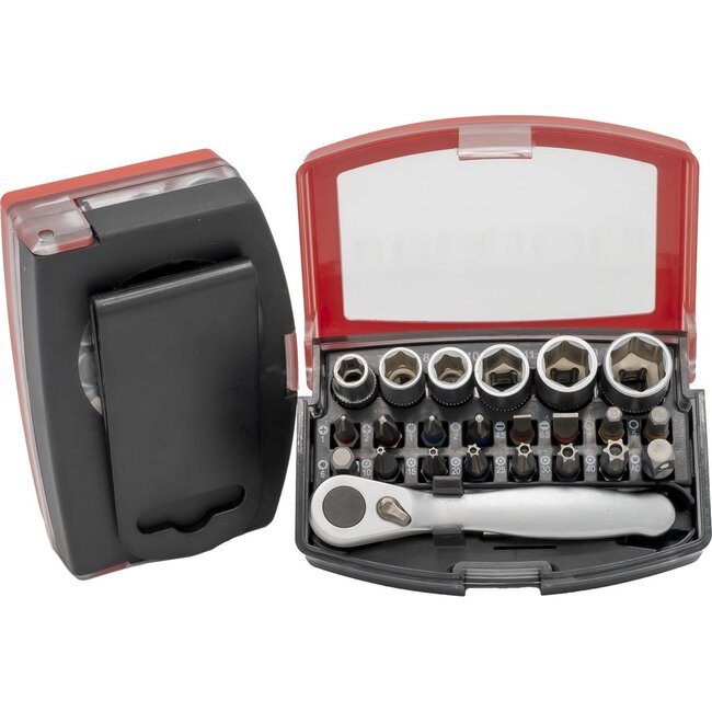 Labor Bit- en dopset 24-delig