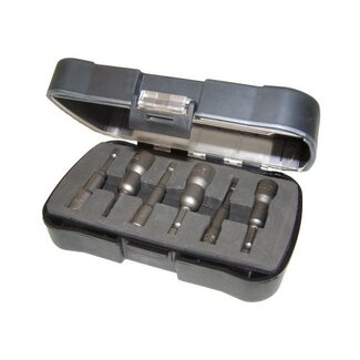 Labor Jeu de douilles magnétique long en 6 pièces SW6/7/8/10/12/13