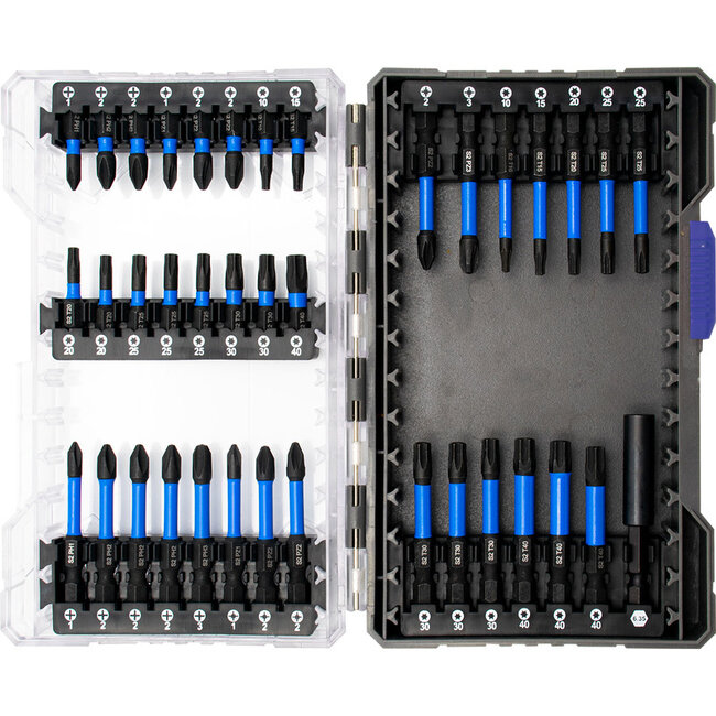 Labor Impact bit set 38-piece