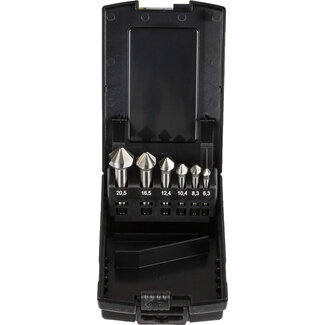 Labor HSS Countersink Drill Bit Set 6-piece