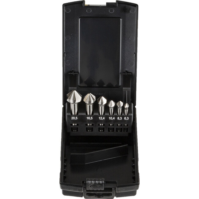 Labor HSS verzinkborenset 6-delig