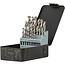 Labor HSS Metal Drill Bit Set Ground 25-piece