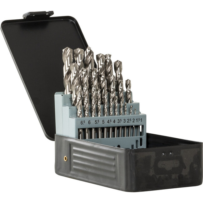 Labor Perceuse métallique HSS meulée 25 pièces