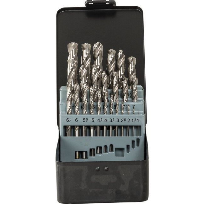 Labor Perceuse métallique HSS meulée 25 pièces