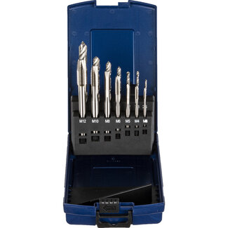 Labor Ensemble de prises de machine HSS de 14 pièces