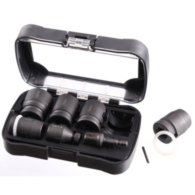 Labor Impact Premium Slagdoppenset 1/2'' binnenvierkant 11-delig SW13/17/19/21/24