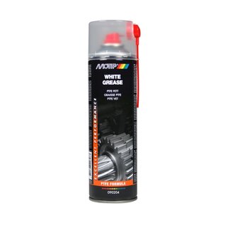 Motip Wit spuitvet 500 ml