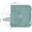 GRANIT Hydraulic pump short 8 cm³/rpm., taper 1:5, Ø 17 x 17 mm | 3145248R93, 1986963C1, 0510415301, 0510415303, 0510415306, 0510415311