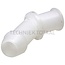 GRANIT Kniestück - 71703339001651 | Ø D: 13 mm | Ø D1: 10,5 mm | h: 13 mm | L: 24 mm | Winkel: 170° Grad