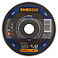 RHODIUS Disque de coupe XT77 acier 125x1,0 mm - 100 pièces