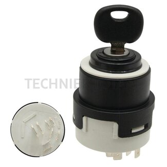 GRANIT Ignition start switch With 2 keys