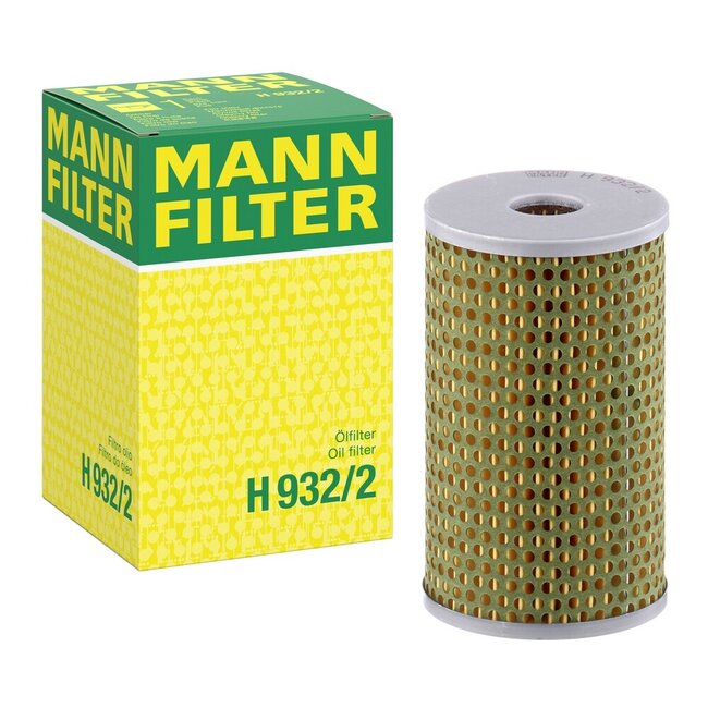 MANN-FILTER Engine oil filter H932/2