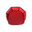 Seat cushion red backrest ca. 12-18 cm