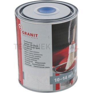 GRANIT Lack New Holland blau neu - 1 Liter Dose