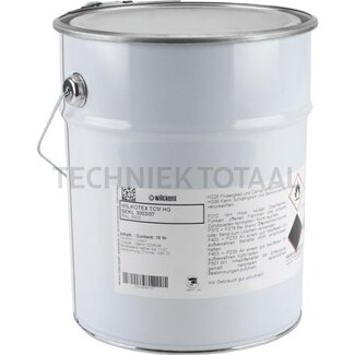GRANIT RAL 3000 flame red - 10 l bucket