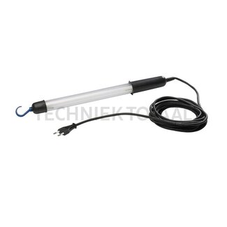 Sicherheits-Stableuchte 230 V, 8 W, ca. 400 mm lang, IP20 (Leuchtmittel nicht tauschbar)