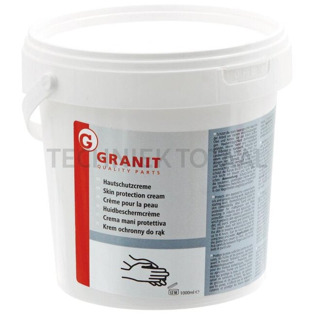 GRANIT Skin protection cream 1 litre