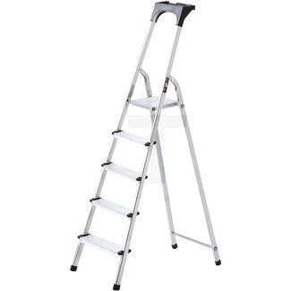 Alu-Trittleiter 2050 mm | Aluminium | 150 kg