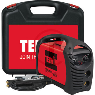 Telwin Inverterlasapparaat FORCE 165, 230 V, 10 - 150 A, in transportkoffer