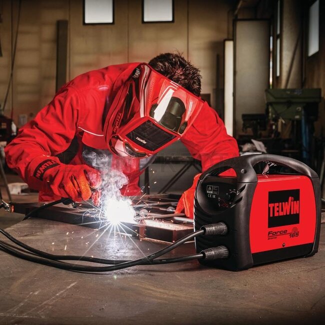 Telwin Inverterlasapparaat FORCE 165, 230 V, 10 - 150 A, in Transportkoffer