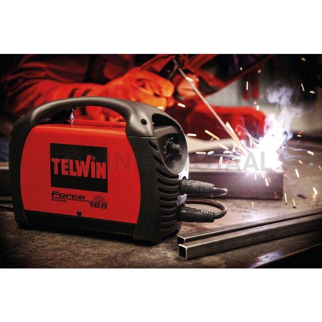 Telwin Inverterlasapparaat FORCE 165, 230 V, 10 - 150 A, in Transportkoffer