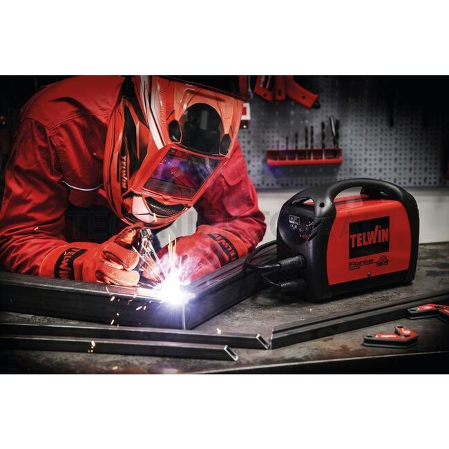 Telwin Inverterlasapparaat FORCE 165, 230 V, 10 - 150 A, in Transportkoffer
